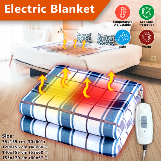 Turkish Adjustable Electric Heating Blanket series LUX